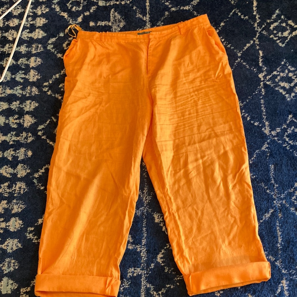 100% Linen Pants